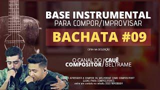 BACHATA #9 - Base FREE Violão & Percussão para Compor Estilo Henrique & Juliano Liberdade Provisória