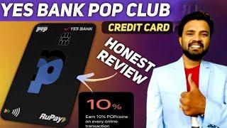 YES BANK POP Club Rupay Credit Card || Best UPI Rewards Card?