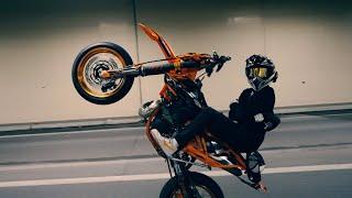 SUPERMOTO NIGHT RIDE | GANGSTA'S PARADISE | WeOut (4K)