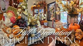 COZY FALL KITCHEN DINING DECOR IDEASHome Decorating Ideas for Fall 2024