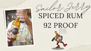 Sailor Jerry Spiced Rum Review, Is it what I remembered it to be?? #sailorjerry #spicedrum