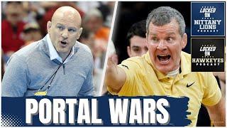 Enough to CATCH Penn State wrestling? What Iowa's transfer portal moves mean for next season