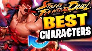 Top 5 BEST Characters in Street Fighter Duel (Use These!)