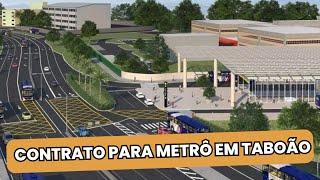 TARCÍSIO ASSINA PRIMEIRO CONTRATO DE METRÔ FORA DA CAPITAL PAULISTA