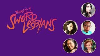 Thirsty Sword Lesbians  | Space, ships, and romance!!! | TTRPG one shot