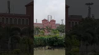 Howrah Station  View from Hoogly River  II A Walk With Sudipta  @sudipta_bhowmic #shorts