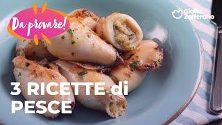 3 RICETTE DI PESCE DA PROVARE!