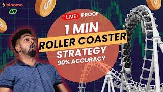 Binomo 1 min best winning strategy 2024 | 90% Accuracy | Live proof | Binomo strategy | Binomo