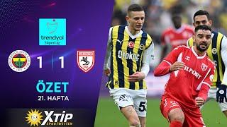 MERKUR BETS | Fenerbahçe (1-1) Y. Samsunspor - Highlights/Özet | Trendyol Süper Lig - 2023/24