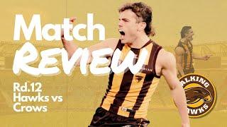 Round 12 Review | Hawthorn vs Adelaide Livestream - Talking Hawks