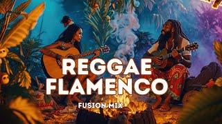 Flamenco Reggae Chill : Relaxing Fusion for Peaceful Minds