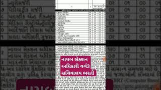 OJAS BHARTI 2023 IN GUJARAT|OJAS UPCOMING BHARTI CELENDER 2023-24|VARG 3 BHARTI NEW CELENDER 2023|