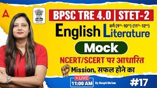 BPSC TRE 4.0 Vacancy 2024 (Class 9th &12th) English Class By Deepti Ma'am #17