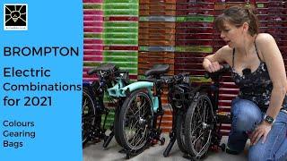 Brompton Electric 2021 Colours and Options