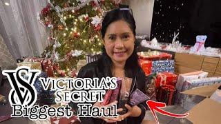 VICTORIA'S SECRET BIGGEST HAUL/FRANZI HELMINGER