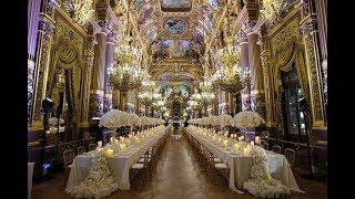 The most breathtaking wedding at Opera Garnier Paris!