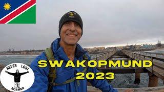 THE AMAZING TOWN  OF SWAKOPMUND IN 2023, Namibia