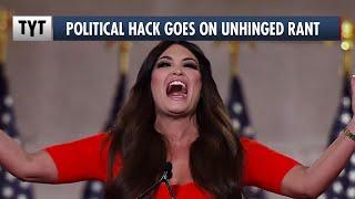 Kimberly Guilfoyle Goes Zero To Fascist REAL QUICK