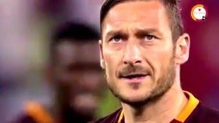 FRANCESCO TOTTI RACCONTATO DA "ROMA TV" - OFFICIAL PAGE FACEBOOK ROMA GIALLOROSSA...