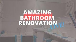 Bathroom remodeling on this stunning renovation. Home Improvement