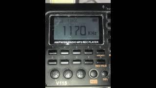 DZCA 1170 kHz