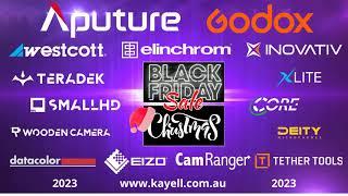 Kayell Australia 2023 Black Friday and X-mas Sales promotions.