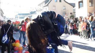 Fasnet clips in slow motion