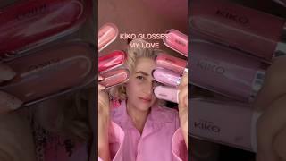 Kiko Milano Lipgloss review #kikomilano #lipgloss #lipstick