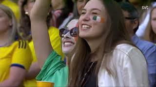 Women's European Qualifiers. Sweden vs Ireland Republic (04/06/2024)