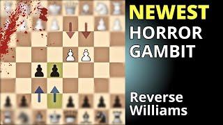  Discover a NEW Gambit for Black: The Reverse Williams