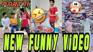 New Funny Video  Today  Part 11