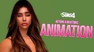 Sims 4 Animations Download - Actions & Reactions Animations #1