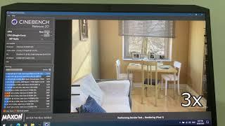 Testing  i5-9300H on Cinebench R20 | Acer Nitro 5