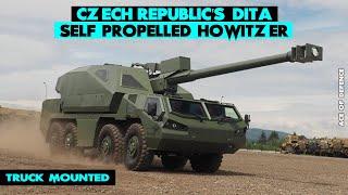 Meet the Czech Republic's DITA Self-propelled Howitzer - AOD