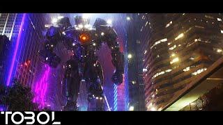 Alok & Alan Walker - Headlights (feat. KIDDO) [SUB-E Remix] | Pacific Rim [4K]