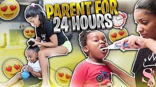 I TRIED BEING A MOM FOR 24 HOURS! 