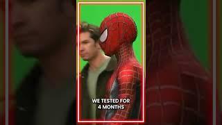 How Tobey Maguire's SPIDER-MAN Suit Was Made! #shorts #marvel #spidey