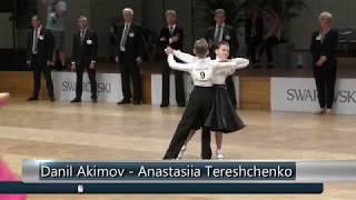 Danil Akimov   Anastasiia Tereshchenko UKR Quik Step GOC Juveniles 1 Standard