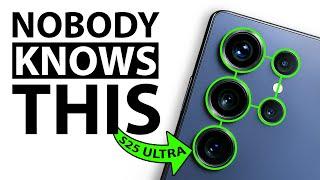 You're only using 10% - Top 100 Unknown S25 Ultra Camera Features!