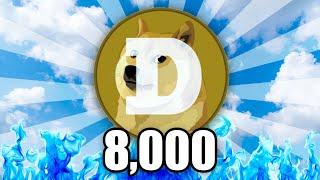 What 8,000 DOGECOIN Coins Will Be Worth in 2025...