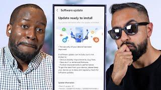 The Samsung Galaxy S24 Ultra Update is FINALLY here!