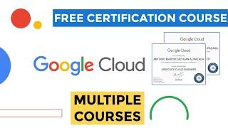 Google Free Certification Courses English | Google free courses with Certificates | Google Cloud