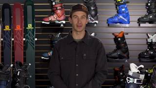 QST PRO BOOTS  | Salomon Ski