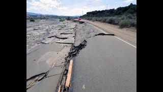 Lockwood Valley Road Wash Out Section