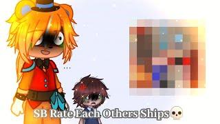 SB Rates Each Others Ships | FNaF Security Breach