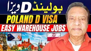 Poland Sponsorship Visa | Poland Warehouse Jobs | Poland D Visa