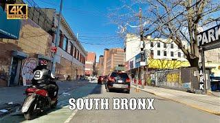 South Bronx / Driving Third Avenue 4K