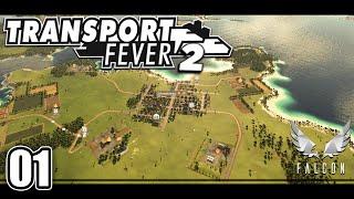 Transport Fever 2 Deutsch Let's play #01 Brücke zum Öl