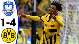 Phönix Lübeck vs Borussia Dortmund (1-4) Julien Duranville Goal | All Goals and Extended Highlights