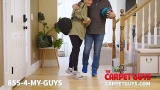 Discover the Carpet Guys Experience!
